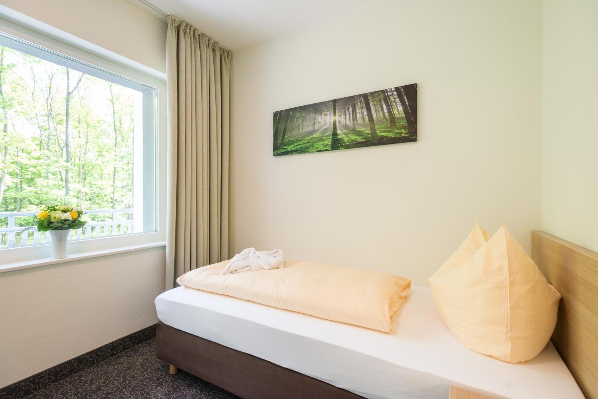 Landhotel Kristall Bad Marienberg Ruang foto