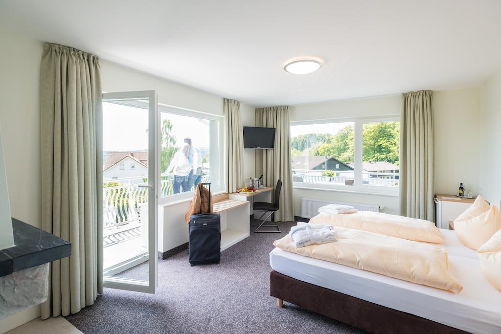 Landhotel Kristall Bad Marienberg Ruang foto
