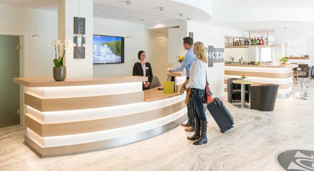 Landhotel Kristall Bad Marienberg Bagian luar foto