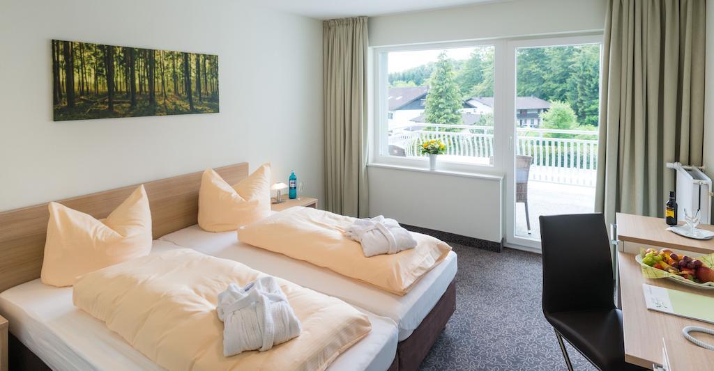Landhotel Kristall Bad Marienberg Ruang foto