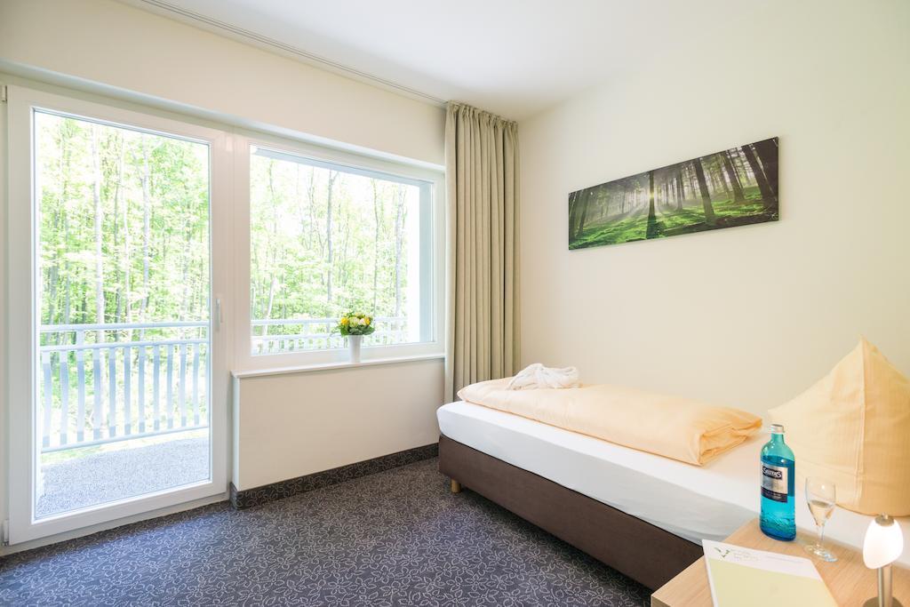 Landhotel Kristall Bad Marienberg Ruang foto